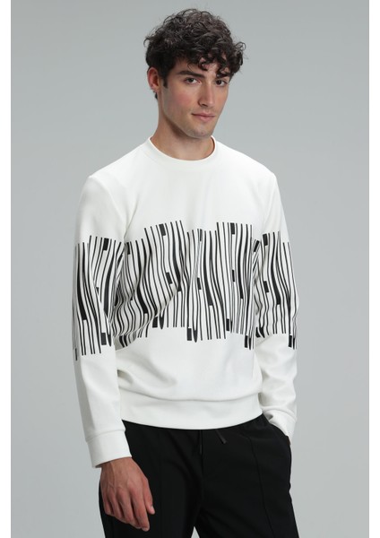Brendon Erkek Sweatshirt Siyah