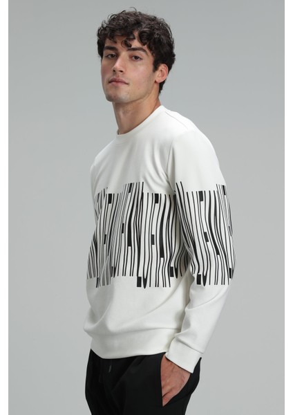 Brendon Erkek Sweatshirt Siyah