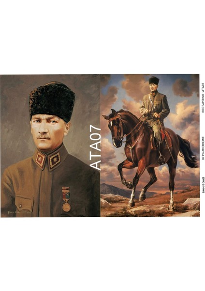 Pirinç Dekopaj Kağıdı LA-ATA07