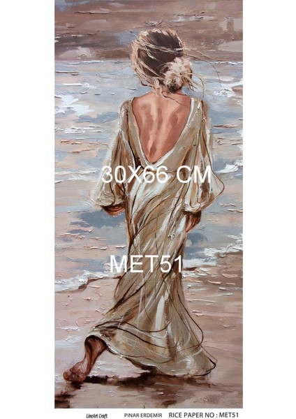 Pirinç Dekopaj Kağıdı LA-MET51