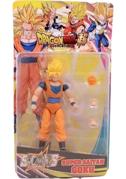 Prodigy Toy Dragon Ball Aksiyon Figürleri