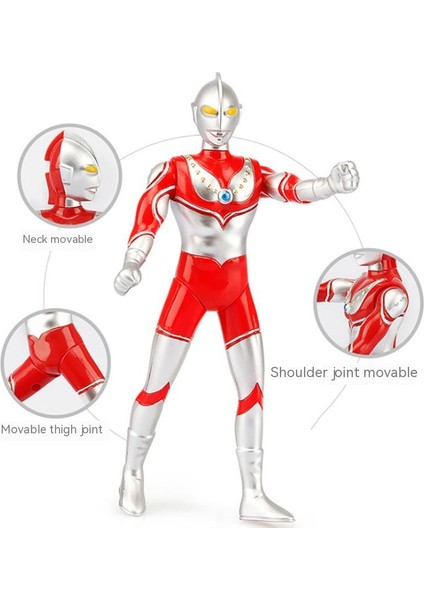 Prodigy Toy Ultraman 17 cm Ortak Hareketli Bebek