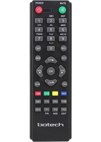 Weko Kr Botech Pıko 120 Gold* Wısmann*magbox Kıng Uydu Kumanda (33998=7163)