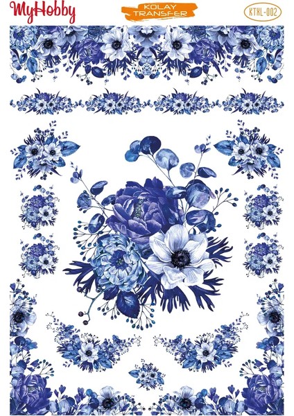 Kolay Transfer KT-XL002 35X50 cm