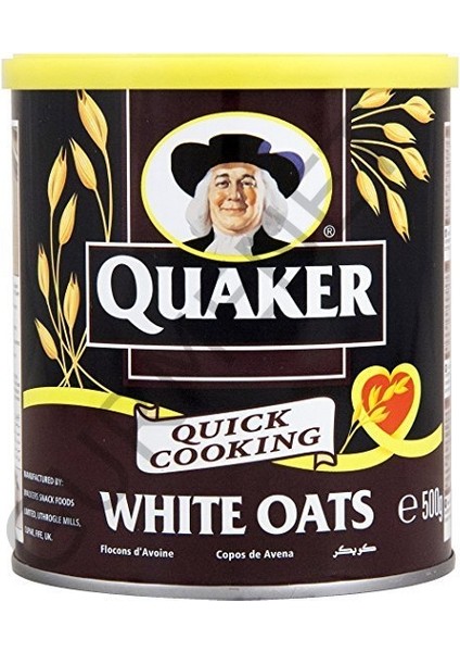 Quaker White Oats Yulaf Ezmesi 500 Gr.