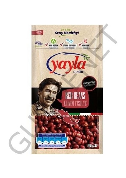 Yayla Gurme Fit Yayla Gurme Kırmızı Fasulye 500 Gr.