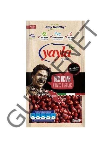 Yayla Gurme Fit Yayla Gurme Kırmızı Fasulye 500 Gr.