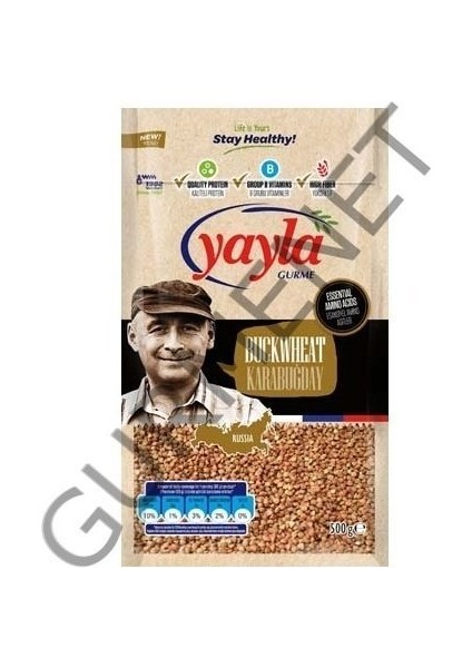 Fit Yayla Gurme Greçka Karabuğday 500 Gr.