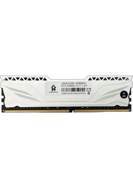 Game Master 16GB 3200MHZ Ddr4 Desktop Ram Soğutuculu GMRC16GBDDR4