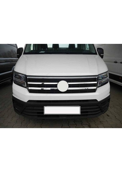 Vw Crafter 2017 Üzeri Ön Panjur 4 Parça P.çelik