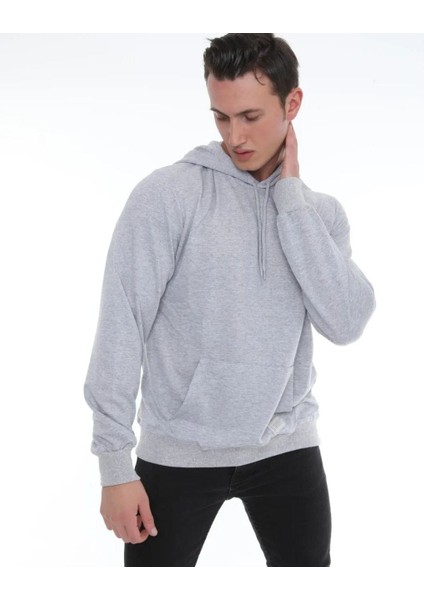 Unisex Düz Sweatshirt