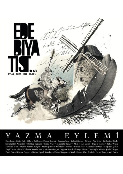 Edebiyatist 43. Sayı Eylül-Ekim 2022