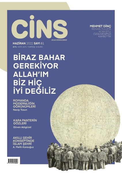Cins 81. Sayı Haziran 2022