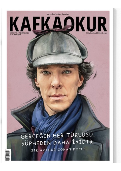 Kafkaokur 68. Sayı Temmuz 2022