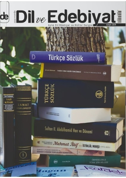 Dil ve Edebiyat 164.SAYI Ağustos 2022