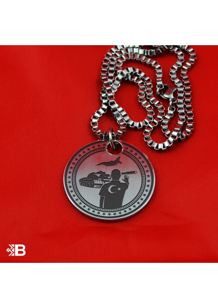 15 Temmuz Çelik Kolye - 1027 fiyatları