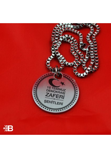 15 Temmuz Çelik Kolye - 1029 fiyatları