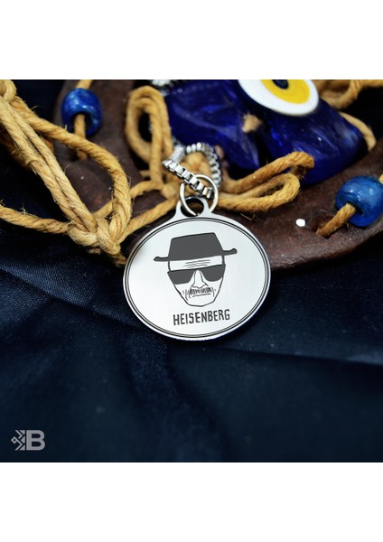 Breaking Bad Yuvarlak Çelik Kolye - 2081 modelleri