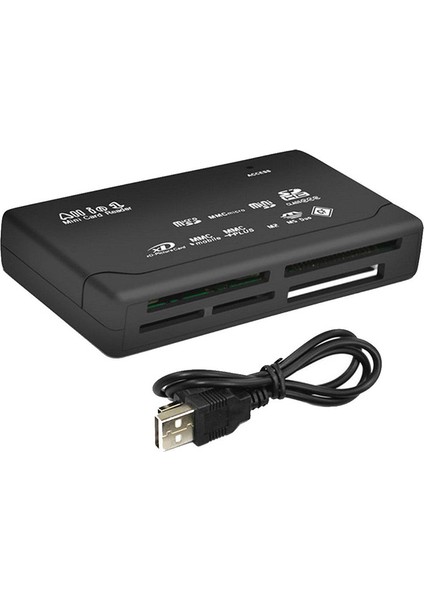 USB 2.0 Kart Okuyucu Tf Cf Sd Mini Sd Sdhc Mmc Ms Xd Card Reader