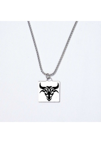Bulls Kolye, Kişiye Özel Çelik Asker Kolye
