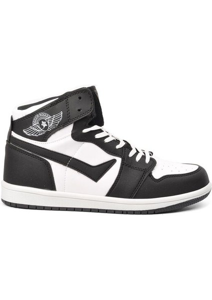 Lambırlent Beyaz Siyah Erkek Bilek Boy Sneaker fiyatları