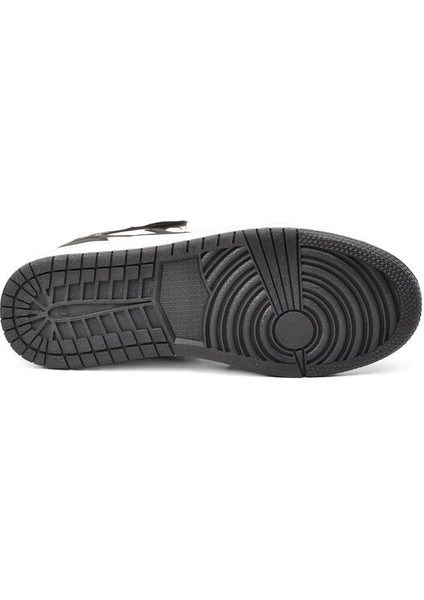Lambırlent Beyaz Siyah Erkek Bilek Boy Sneaker indirimleri