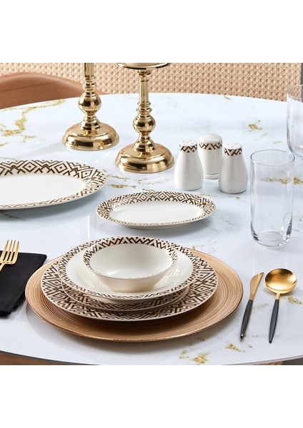 Jewel 56 Parça 12 Kişilik New Bone Yemek Takımı