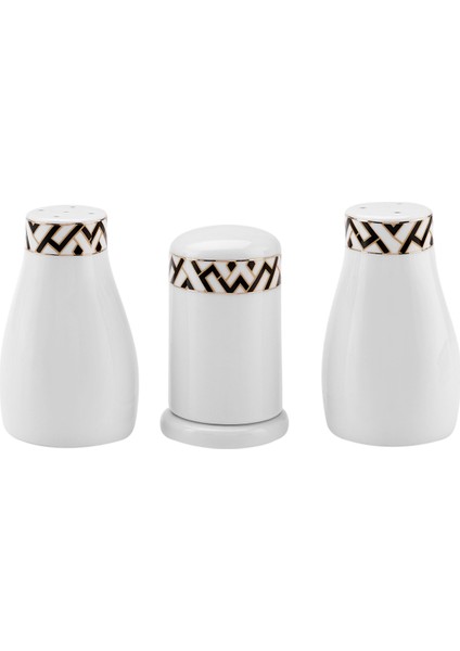 Jewel 56 Parça 12 Kişilik New Bone Yemek Takımı