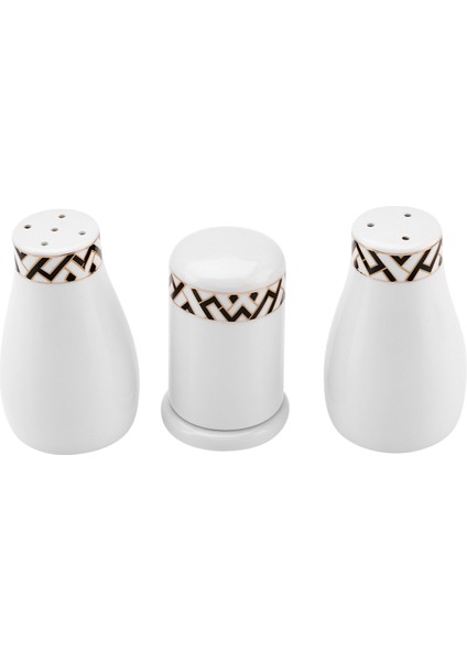 Jewel 56 Parça 12 Kişilik New Bone Yemek Takımı