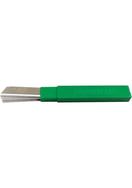 Dar Maket Bıçağı Yedeği 10'lu Paket SK-1403