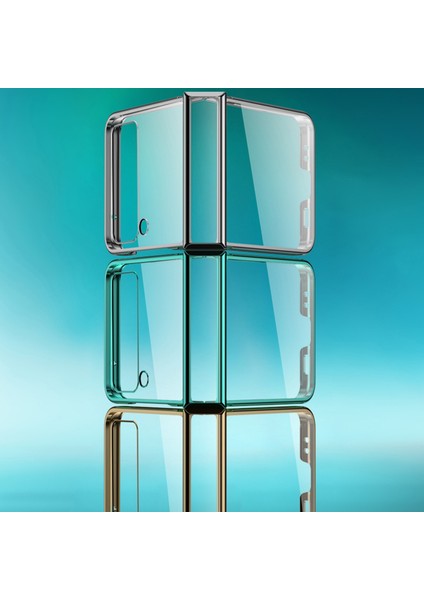 Samsung Galaxy Z Flip 4 Telefon Kılıfı - Mor (Yurt Dışından) fiyatları