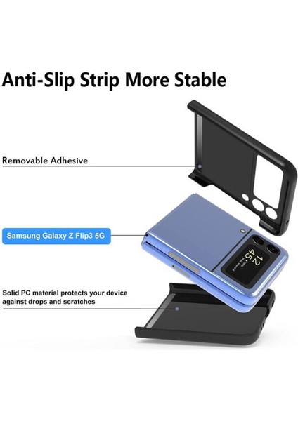 Samsung Galaxy Z Flip 4 Telefon Kılıfı - Yeşil (Yurt Dışından) fırsatları