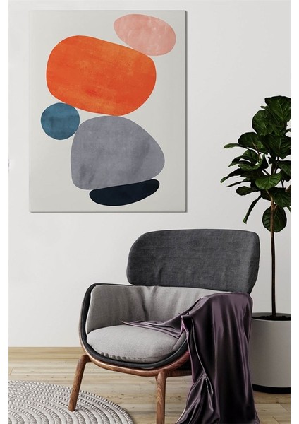 Renkli Modern Kanvas Tablo 210