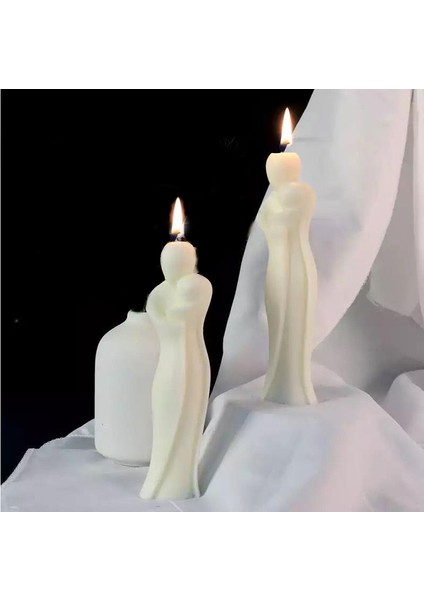 Sevgili Silikon Mum Kalıbı