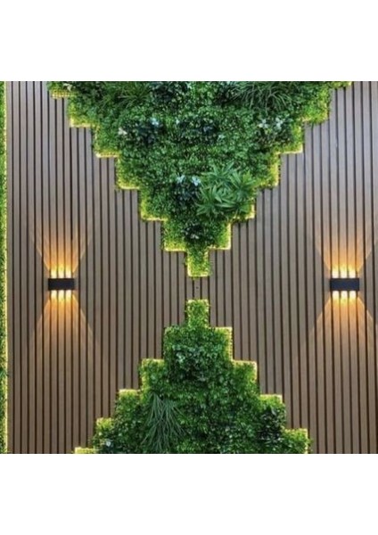 Uranüs 6 Watt (10 Watt Eşdeğer) Gün Işığı IMermer Desenli İç Dış Mekan Dekoratif LED Aplik fiyatları
