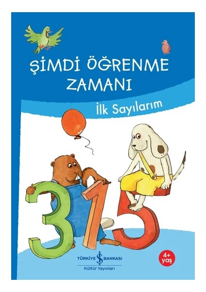 Şimdi Öğrenme Zamanı – İlk Sayılarım