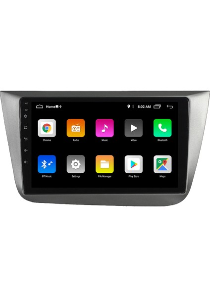 Seat Toledo Android Carplay Multimedya Ekran Teyp 2GB+32GB