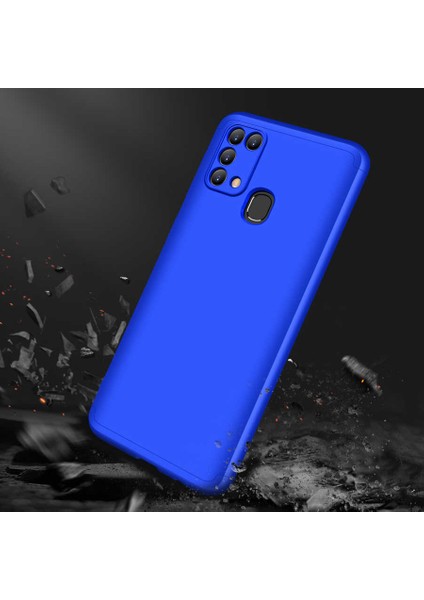 Samsung Galaxy M31 ile Uyumlu Kılıf 3 Parçalı Tam Koruma Dayanıklı Soft Ince Kılıf fiyatları