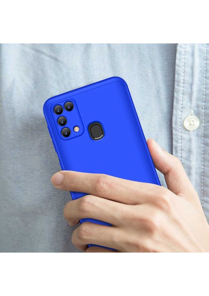 Samsung Galaxy M31 ile Uyumlu Kılıf 3 Parçalı Tam Koruma Dayanıklı Soft Ince Kılıf modelleri