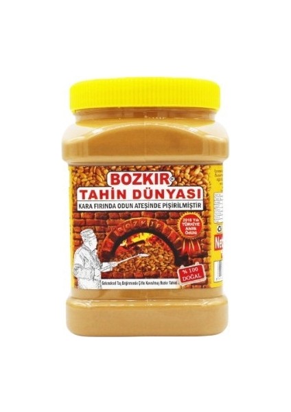 Bozkır Tahin Dünyası Çifte Kavrulmuş Bozkır Tahini 935 gr