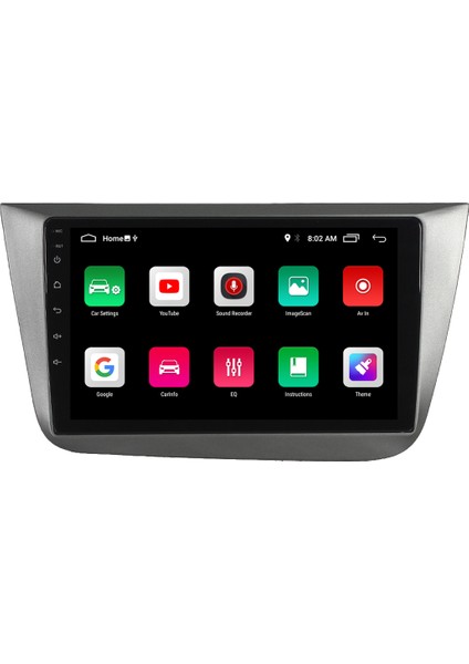 Seat Toledo Android Carplay Multimedya Ekran Teyp 2GB+32GB