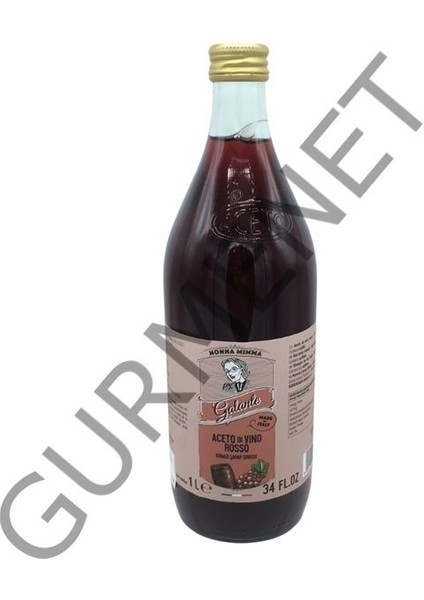 Mimma Kırmızı Şarap Sirkesi 1 Litre