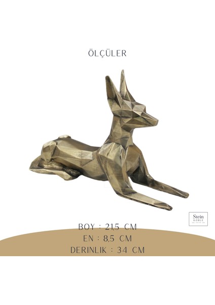 Dekoratif Köpek Biblo Heykel El Yapımı Doberman Hediyelik Süs Eşyası Poly Model Tasarım Ürünü fiyatları