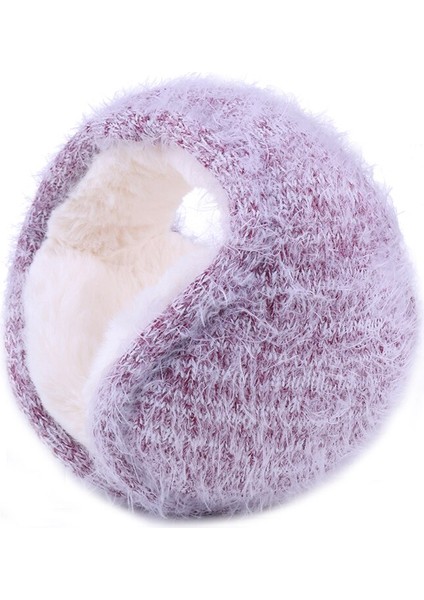 Rüzgar Geçirmez Katlanır Kalınlaştırılmış Soğuk ve Donmaya Dayanıklı Kulaklıklar (Yurt Dışından)