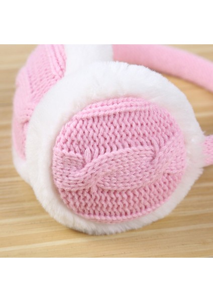 Moda Sıcak Peluş Örgü Kulaklıklar Kış Aksesuarları (Yurt Dışından)