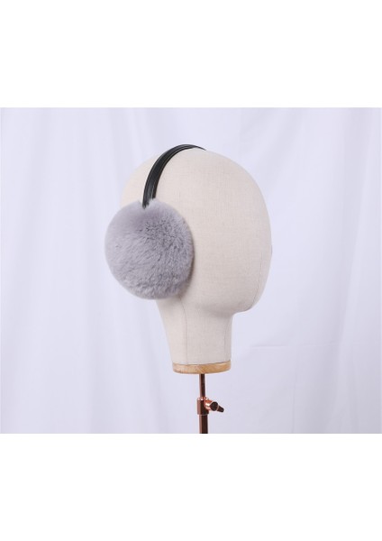 Tavşan Kürklü Sıcak Kulaklıklar Kış Katlanabilir Kulak Koruma Bandı (Yurt Dışından) fiyatları