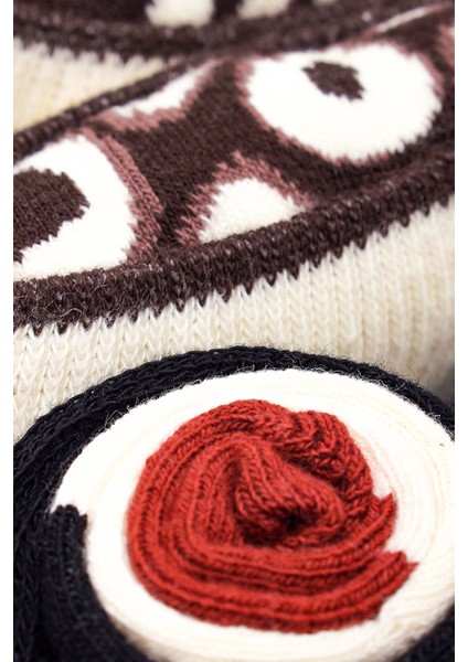 Sushi Nigiri Ahtapot Maki Tuna Desenli Renkli Çorap 2 Çift fiyatları