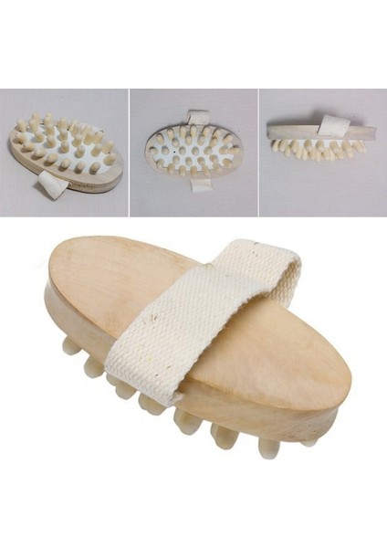 5 Adet Yatıştırıcı Gövde Masaj Fırçası Ahşap Balon Yastık Masajı (Yurt Dışından) fiyatları