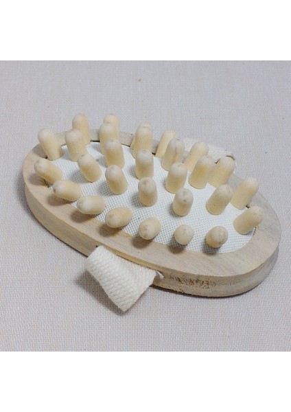 5 Adet Yatıştırıcı Gövde Masaj Fırçası Ahşap Balon Yastık Masajı (Yurt Dışından) fırsatları