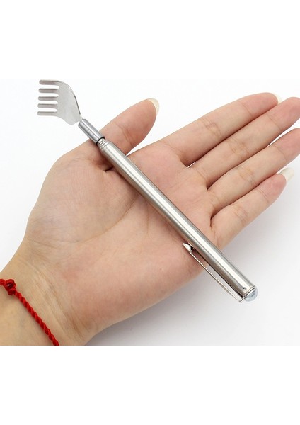 2 Adet Uzatılabilir Arka Çizici Paslanmaz Çelik Teleskopik Anti Pençe Masajı Genişletici (Yurt Dışından) fiyatları